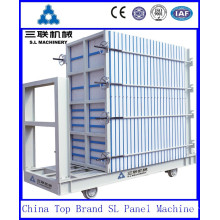 eps sandwich insulatedwall panel making machine price